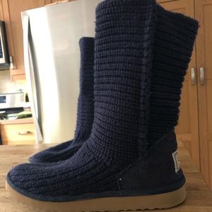 Knit Ugg Boots